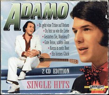 (2CDs) Adamo - Single Hits -
