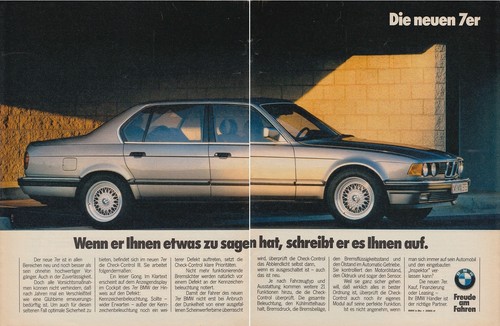 Bmw 7er reklame - 7er,