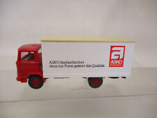 MES-70610	Wiking 1:87 Mercedes LKW ASKO sehr guter Zustand