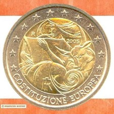 Sondermünzen Italien: 2 Euro