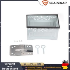 Doppel-DIN 2DIN Metall Rahmen