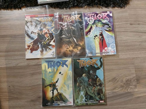 Thor panini 2019 - panini, komplett