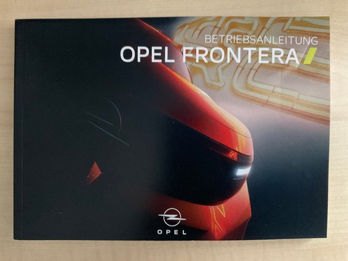 Betriebsanleitung neuer opel - betriebsanleitung,