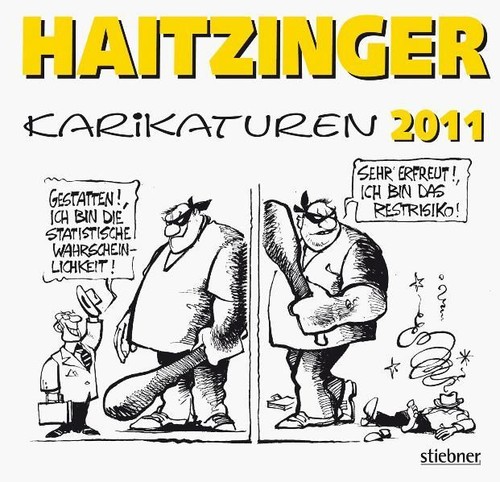 Haitzinger karikaturen 2011 - haitzinger,