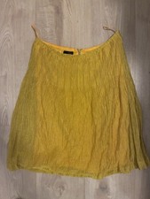 Gelber damen rock - gelber,