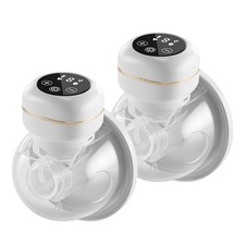2pcs Wearable Breast Pump