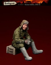 40__STALINGRAD-3053 " Russischer Soldat 1940-45 " in 1/35 RESIN / UNGEBAUT