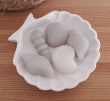 Gästeseife Duftseife Seifenschale Seife mit Olivenöl Geschenk selbstgemacht