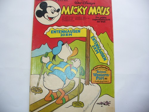 Micky maus heft - maus,