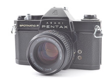 【Near Mint】PENTAX SPOTMATIC F+ SMC TAKUMAR 55mm f/1.8 Objektiv Kit aus...