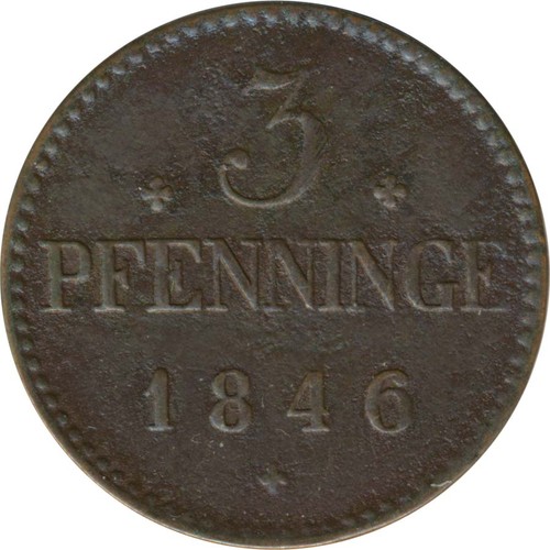 Mecklenburg schwerin pfennig - 3,