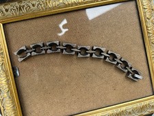 Vintage Armband Sten Laine Finland Sterling Silber 925 1960er