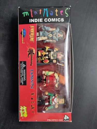 Indie comics minimates - indie,