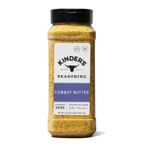 Kinder cowboy butter - kinder's,