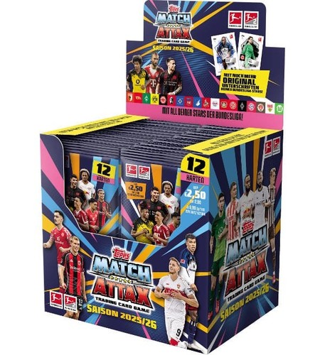 Topps match attax - attax, 25/26