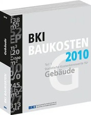 BKI  Baukosten 2010, Teil 1