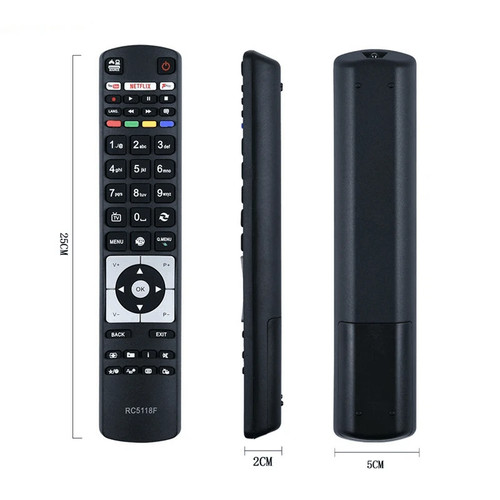 Ersatz fernbedienung rc5118 - ersatz,
