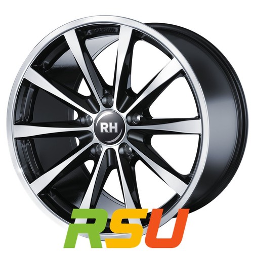 Alurad schwarz voll - gt,
