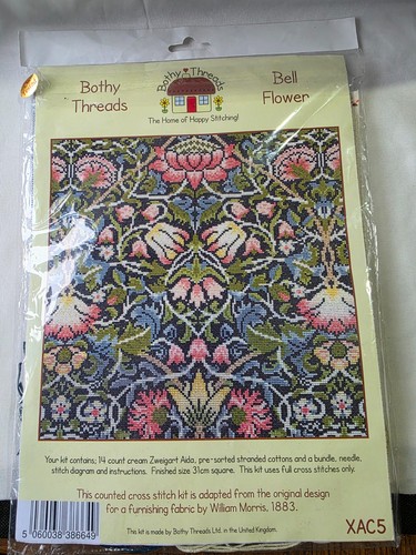 Bell flower william morris - flower,