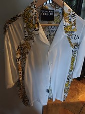 versace hemd herren l