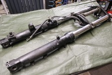 Gabel + Gabelbrücken Honda