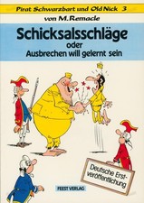 Pirat Schwarzbart und Old Nick