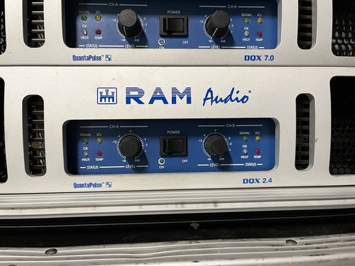 Ram audio dqx 4 - dqx, 2.4