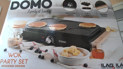 Domo wok party gerät - domo,