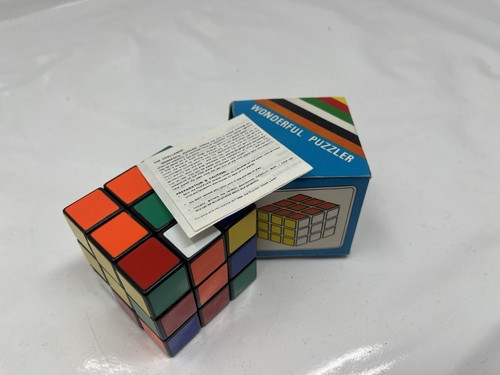Wonderful kubik rubik - rubik, 80er