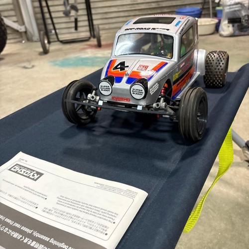 Kyosho super racing buggy - kyosho, 50th