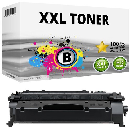 Xxl toner für laserjet - toner, hp