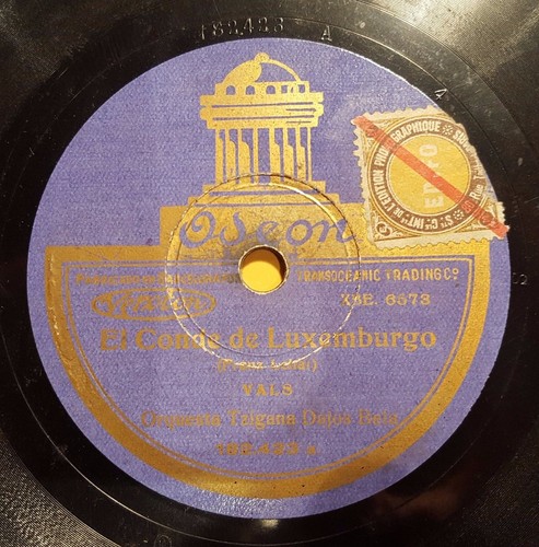Jazz 78rpm record - 78rpm,