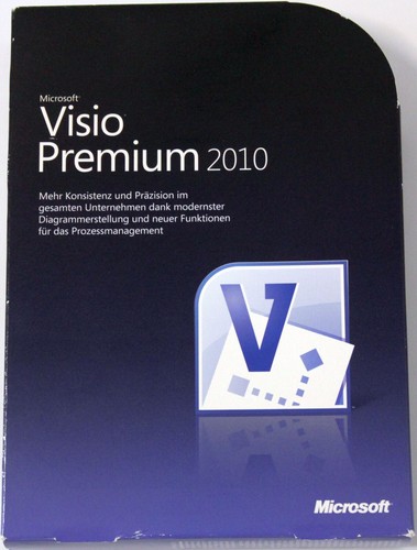 Microsoft visio premium 2010 - visio,