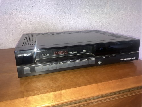 Telefunken 930s vhs recorder - telefunken,
