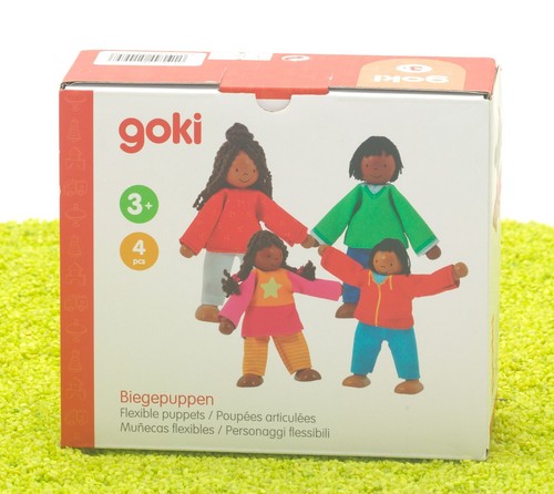 Goki biegepuppe puppen moderne - goki,