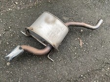 MINI Cooper R56 ONE Auspufftopf Auspuff Endtopf Endschalldämpfer hinten 2756513