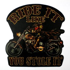 Biker Chopper Ride It Like You