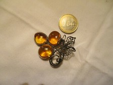 große Bernsteinbrosche die 2