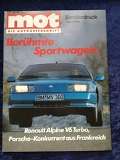 Renault alpine turbo - alpine,