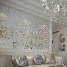 12 Stück Hohl Blumen