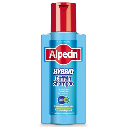 Alpecin hybrid coffein shampoo - hybrid, coffein-shampoo