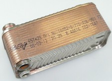JUNKERS BRAUCHWASSER PLATTEN WÄRMETAUSCHER ZWBR 3-16 7-28 ZWB 7-26 A 87154069500