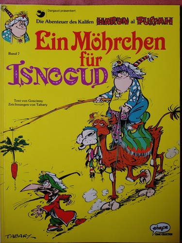 Isnogud ein möhrchen für - -,
