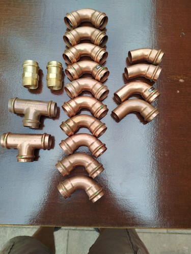 Fittings viega profipress - viega,