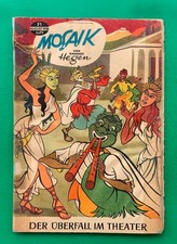 WIPA Original Mosaik Digedags Nr. 12, 13, 14, 15, 16, 17, 18, 19, 20, 21, 22, 23