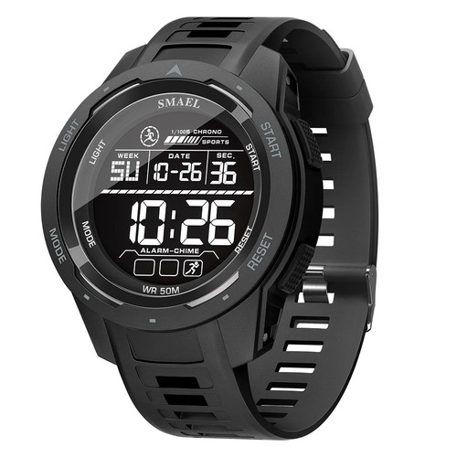 Smael herren digitaluhr - smael,