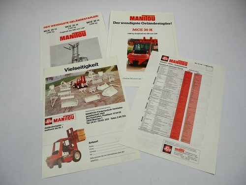 Manitou mce 20 - p,