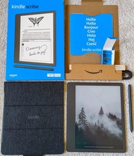 Amazon Kindle Scribe 1. Gen/ Premium Pen/ Original Case/ 64 GB/ OVP