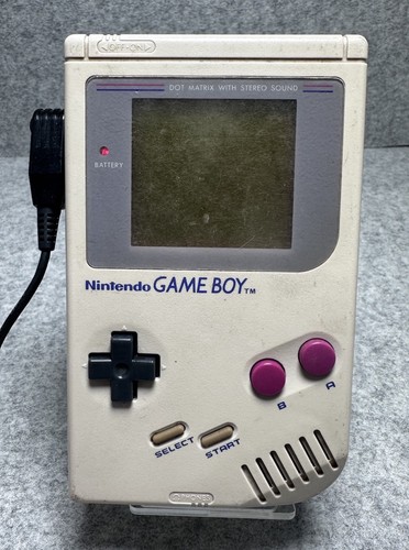 Nintendo game boy dmg grau - nintendo,