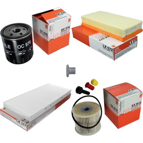 Mahle inspektionspaket für - inspektionspaket,
